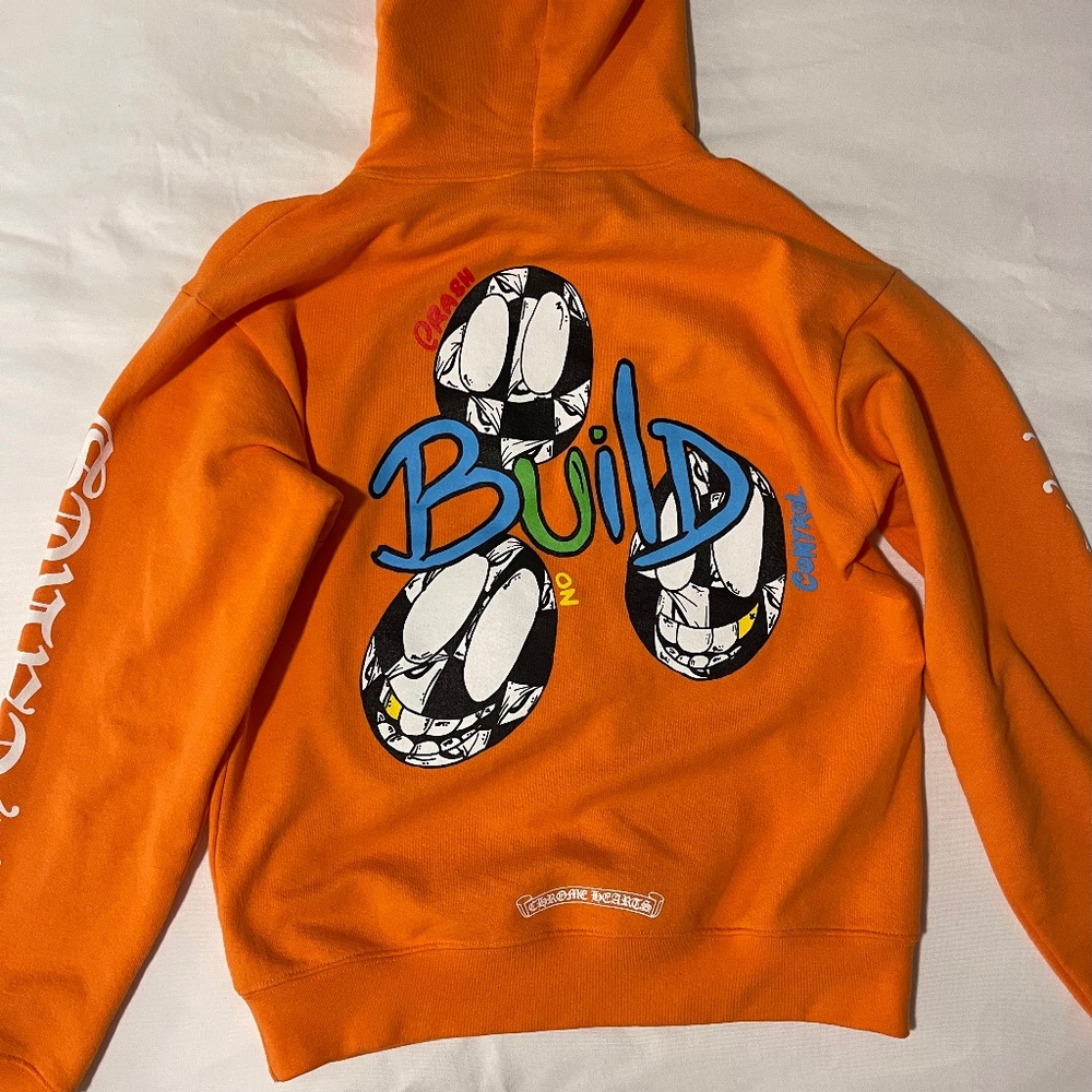 CHROME HEARTS x MATTY BOY - Link & Build Hoodie